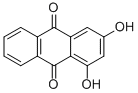 1,3-Dihydroxyanthraquinone Structure,518-83-2Structure