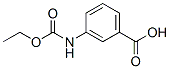 3-[(Ethoxycarbonyl)amino]benzoic acid Structure,5180-76-7Structure