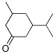 Cyclohexanone,3-methyl-5-(1-methylethyl)-(9ci) Structure,518034-59-8Structure