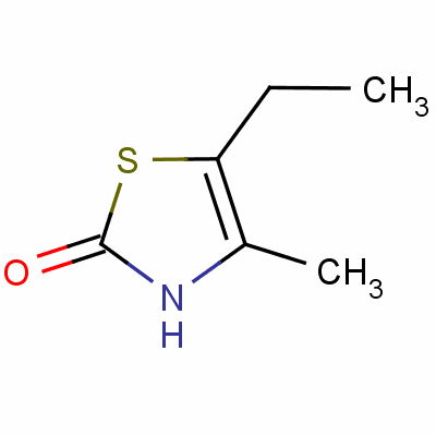 5-Ethyl-4-methylthiazol-2(3h)-one Structure,51806-83-8Structure