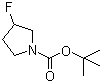 1-Boc-3-fluoropyrrolidine Structure,518063-52-0Structure