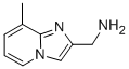 (8-Methylimidazo[1,2-a]pyridin-2-yl)methanamine Structure,518064-47-6Structure