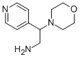 2-Morpholino-2-(pyridin-4-yl)ethanamine Structure,518066-36-9Structure