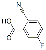 2-Cyano-5-fluorobenzoic acid Structure,518070-24-1Structure