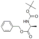 Boc-L-Alanine benzyl ester Structure,51814-54-1Structure