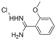 2-Methoxy-benzamidine hcl Structure,51818-19-0Structure