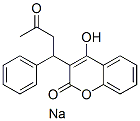 Warfarin sodium Structure,51821-81-9Structure