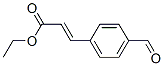 3-(4-Formylphenyl)-2-propenoic acid ethyl ester Structure,51828-89-8Structure