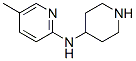 (5-Methyl-pyridin-2-yl)-piperidin-4-yl-amine Structure,518285-55-7Structure