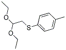 4-(Methylphenylthio)acetaldehyde diethyl acetal Structure,51830-50-3Structure