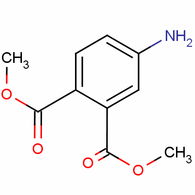 Methyl 2-methoxycarbonyl-4-aminobenzoate Structure,51832-31-6Structure