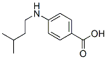 Benzoic acid,4-[(3-methylbutyl)amino]-(9ci) Structure,518335-95-0Structure