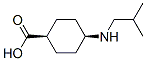 Cyclohexanecarboxylic acid,4-[(2-methylpropyl)amino]-,cis-(9ci) Structure,518336-29-3Structure