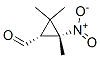 Cyclopropanecarboxaldehyde,2,2,3-trimethyl-3-nitro-,(1r,3r)-(9ci) Structure,518352-38-0Structure