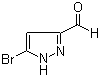 5-Bromo-1h-pyrazole-3-carbaldehyde Structure,518357-37-4Structure