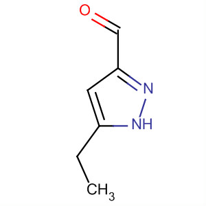 3-Ethyl-1h-pyrazole-5-carbaldehyde Structure,518357-38-5Structure