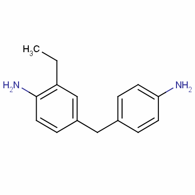 4-[(4-Aminophenyl)methyl ]-2-ethylaniline Structure,51839-50-0Structure