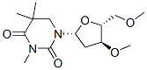 5,6-Dihydro-3,5-dimethyl-3’-o,5’-o-dimethylthymidine Structure,51844-39-4Structure