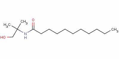 N-(2-hydroxy-1,1-dimethylethyl)undecanamide Structure,51848-22-7Structure