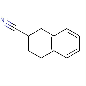 1,2,3,4-Tetrahydronaphthalene-2-carbonitrile Structure,51849-33-3Structure