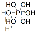 Dihydrogen hexahydroxyplatinate Structure,51850-20-5Structure