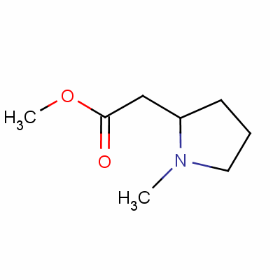 Methyl 1-methylpyrrolidine-2-acetate Structure,51856-76-9Structure