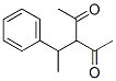 3-(1-phenyl-ethyl)-pentane-2,4-dione Structure,5186-08-3Structure