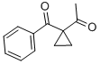 1-Acetyl-1-benzoylcyclopropane Structure,5186-09-4Structure