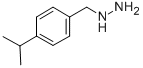 (4-Isopropyl-benzyl)-hydrazine Structure,51860-03-8Structure