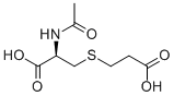 N-acetyl-s-(2-carboxyethyl)-l-cysteine Structure,51868-61-2Structure