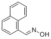 1-Naphthaldehyde oxime Structure,51873-97-3Structure