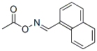 (E)-1-naphthalenecarbaldehyde o-acetyl oxime Structure,51874-00-1Structure