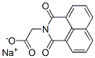 1,3-Dioxo-1h-benzo[de]isoquinoline-2(3h)-acetic acid sodium salt Structure,51876-97-2Structure