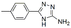 5-(4-Methylphenyl)-4H-1,2,4-triazol-3-amine Structure,51884-11-8Structure