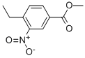 Methyl 4-ethyl-3-nitrobenzoate Structure,51885-79-1Structure