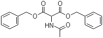 Dibenzyl acetylaminomalonate Structure,51887-51-5Structure