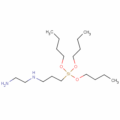 N-[3-(tributoxysilyl)propyl ]ethylenediamine Structure,51895-55-7Structure