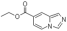 Ethyl imidazo[1,5-a]pyridine-7-carboxylate Structure,518979-75-4Structure