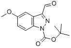 Tert-butyl 3-formyl-5-methoxy-1h-indazole-1-carboxylate Structure,518987-28-5Structure