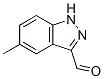 5-Methyl-3-(1h)indazole carboxaldehyde Structure,518987-35-4Structure