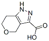 Pyrano[4,3-c]pyrazole-3-carboxylic acid, 1,4,6,7-tetrahydro- Structure,518990-20-0Structure