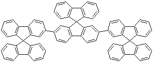 2,7-Bis(9,9-spirobifluoren-2-yl)-9,9-spirobifluorene Structure,518997-91-6Structure