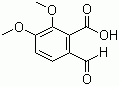 5,6-Dimethoxyphthalaldehydic acid Structure,519-05-1Structure