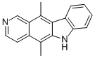 5,11-Dimethylpyrido[4,3-b]carbazole Structure,519-23-3Structure