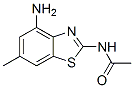 Acetamide,n-(4-amino-6-methyl-2-benzothiazolyl)-(9ci) Structure,519003-43-1Structure