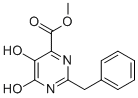 2-Benzyl-5,6-dihydroxy-pyrimidine-4-carboxylic acid methyl ester Structure,519032-07-6Structure