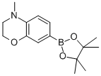 4-Methyl-7-(4,4,5,5-tetramethyl-1,3,2-dioxaborolan-2-yl)-3,4-dihydro-2H-1,4-benzoxazine Structure,519054-54-7Structure