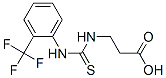 3-([[2-(Trifluoromethyl)anilino]carbothioyl]amino)propanoic acid Structure,519056-57-6Structure