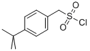 [4-(Tert-butyl)phenyl]methanesulfonylchloride Structure,519056-61-2Structure