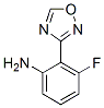 3-Fluoro-2-(1,2,4-oxadiazol-3-yl)aniline Structure,519056-63-4Structure